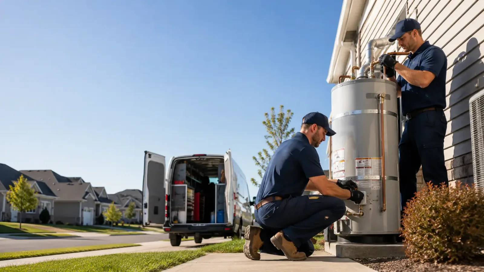 Water Heater Installation in Overbrook, KS